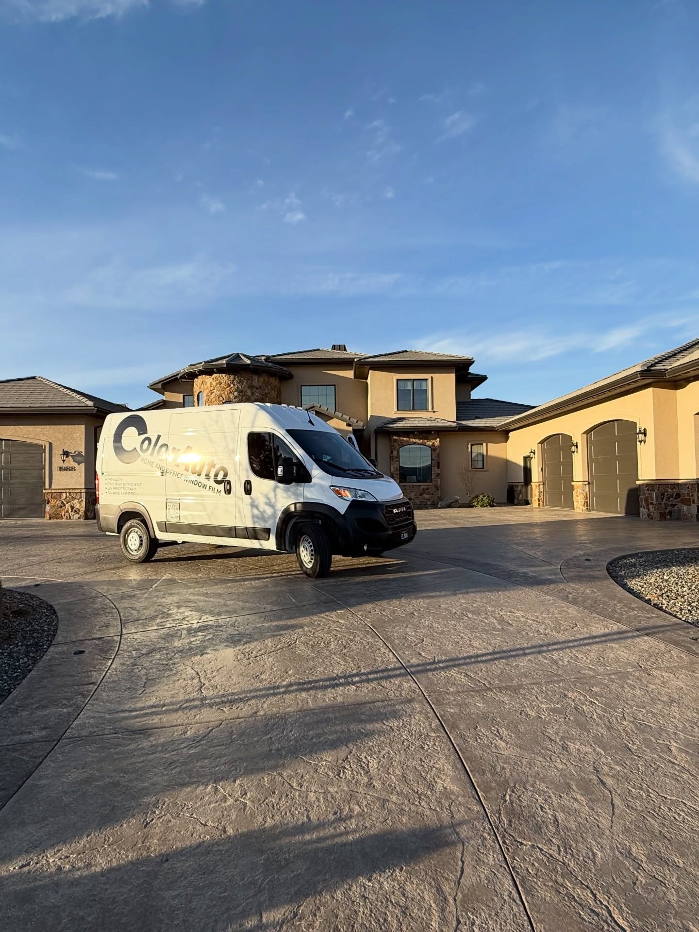 Residential home window tinting for energy savings and UV protection